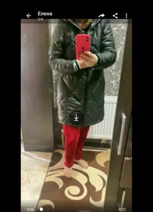 Зимняя курточка размер м. 46-488 фото