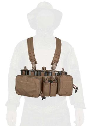 Розвантажувальна система recon chest rig rcr1 coyote
