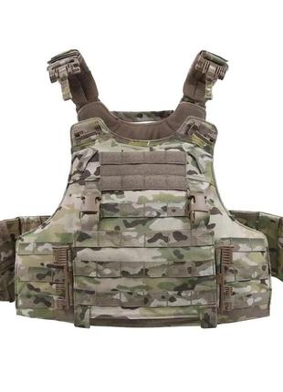 Плитоноска warrior assault systems quad release carrier size l multicam