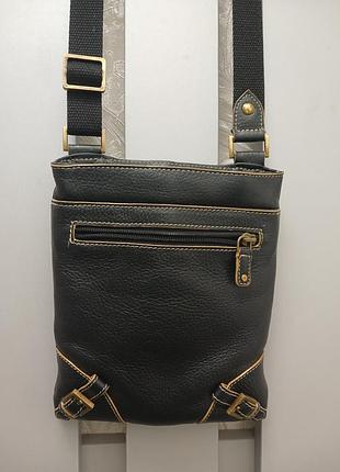 Кожаная мужская сумка /кожаная сумка мужская