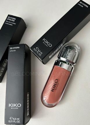 Kiko milano 3d hydra lipgloss 191 фото