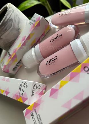 Бальзам для губ с эффектом увеличения объема kiko milano lip volume