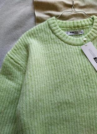 Укороченный свитер в стиле zara2 фото