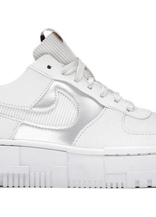 Кросівки nike air force 1 low pixel summit white