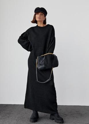 Тепла сукня oversize