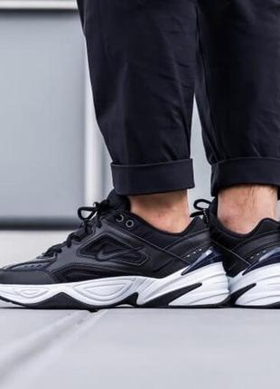 Кроссовки nike m2k tekno black ao3108-0059 фото