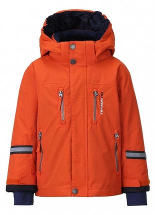 Tenson куртка davie jr 2019 orange 110-116 (122-128)