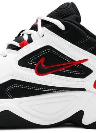 Кроссовки nike m2k tekno white black red - av4789-1042 фото