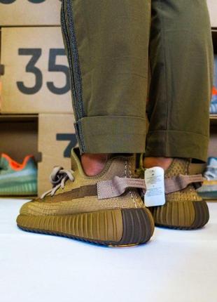 Кроссовки adidas yeezy boost 350 v2 earth9 фото