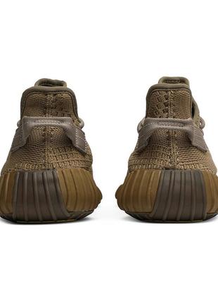 Кроссовки adidas yeezy boost 350 v2 earth4 фото