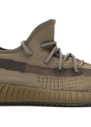 Кроссовки adidas yeezy boost 350 v2 earth1 фото