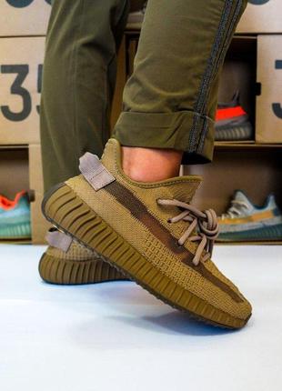 Кроссовки adidas yeezy boost 350 v2 earth8 фото