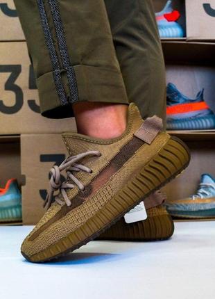 Кроссовки adidas yeezy boost 350 v2 earth7 фото