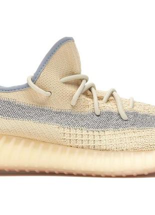 Кроссовки adidas yeezy boost 350 v2 linen - fy51581 фото