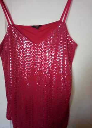 Класна майка в паетках 52 розміру