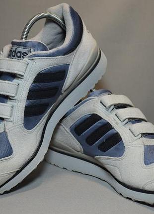 Кросівки White adidas tech trainers vintage. індонезія. оригінал. 40 - 41 р./26 див.