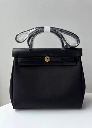 Шикарная сумка в стиле hermes herbag люкс золотая фурнитура