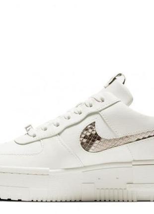 Кросівки nike air force 1 low pixel se snake2 фото