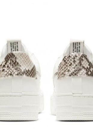 Кросівки nike air force 1 low pixel se snake5 фото