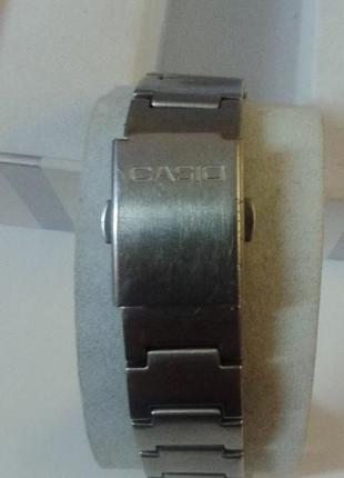 Браслет на часы " casio ". 16 мм. нерж. сталь.
