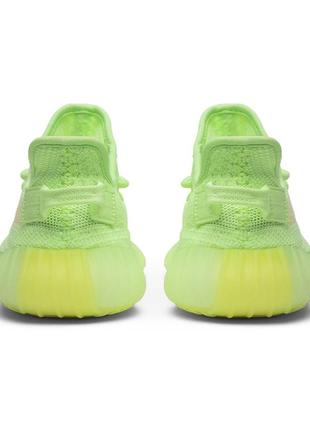 Кроссовки adidas yeezy boost v2 350 glow green5 фото