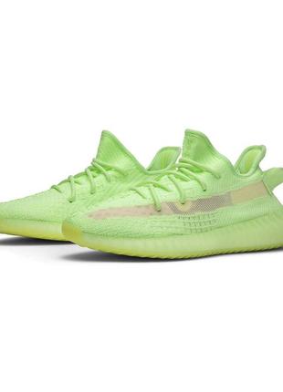 Кроссовки adidas yeezy boost v2 350 glow green2 фото