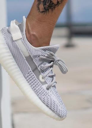 Кроссовки adidas yeezy boost 350 v2 static - ef29057 фото