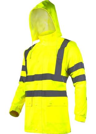 Куртка сигнальна дощовик жовта 40913 lahtipro розмір 3xl