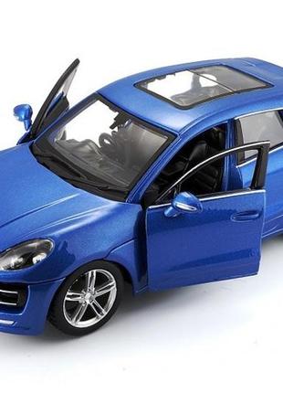 Автомодель — porsche macan (1:24)