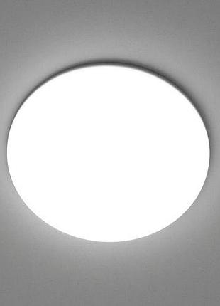 Світильник світлодіодний вбудований luminaria rdl-24w r170 5000k 220v ip20