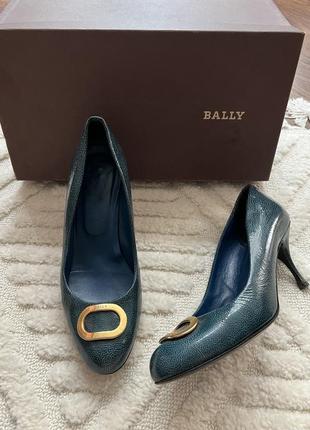 Шикарні туфлі bally оригінал
