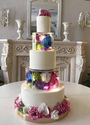 Декорація весільного торта4 фото