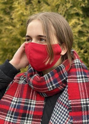 Маска іміджева текстильна