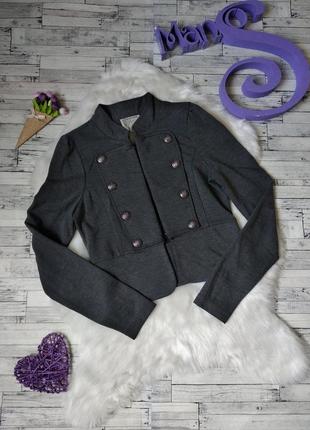 Пиджак broadway jeans женский серый