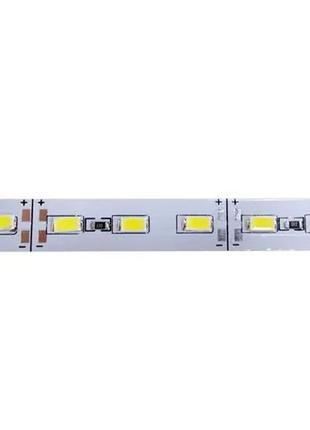 Светодиодная линейка brt 5630-72 led w 24w 6500k, 12в, ip20 белый со скотчем2 фото