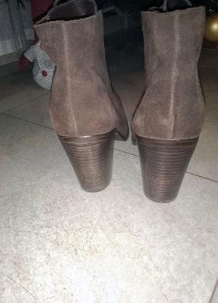 Элегантные ботиночки бренда la halle,демисезонные, 41 размер(27,5см)4 фото