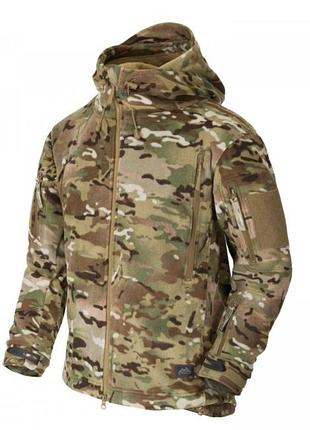 Куртка флисовая helikon-tex patriot - multicam