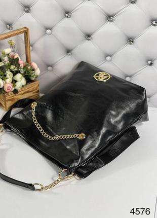 Распродажа 🖤 женская сумка мешок из экокожи4 фото