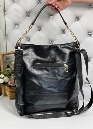 Распродажа 🖤 женская сумка мешок из экокожи8 фото