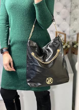 Распродажа 🖤 женская сумка мешок из экокожи2 фото