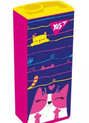Папка-куток "yes" 491941 a4 "monsters", 3 фігурні відділення, шт