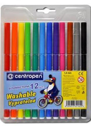 Фломастери "centropen" 7790/12 12кол, шт