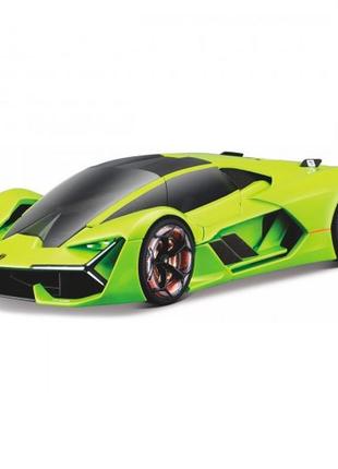 Автомодель - lamborghini terzo millennio (асорті зелений, чорний, 1:24)