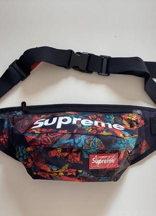 Сумка бананка supreme3 фото