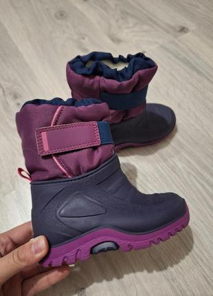 Нові прорезинені черевики зима