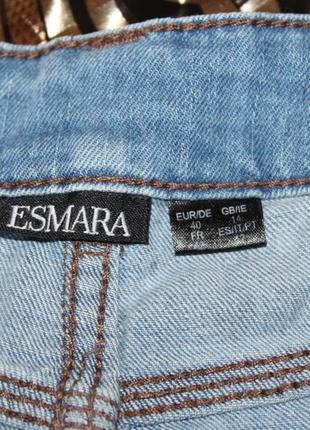 Джинсовые шорты esmara германия р.l4 фото