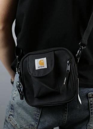 Мессенджер, сумка, бананка carhartt wip, унисекс 9
