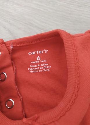 Комплект сарафан бодік carters8 фото