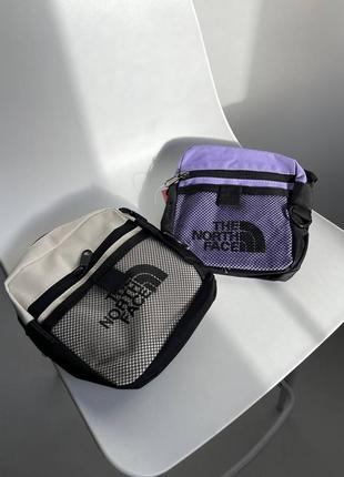 Месенджер tnf
фіолетовий/бежевий, барсетка тнф the north face, сумка через плече унісекс на подарунок6 фото