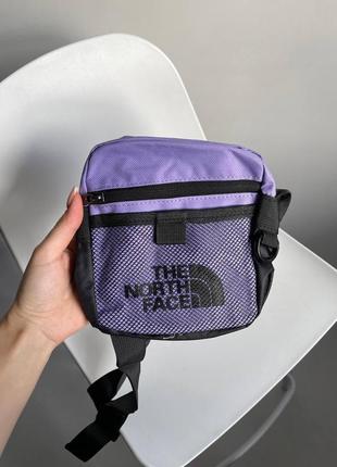 Месенджер tnf
фіолетовий/бежевий, барсетка тнф the north face, сумка через плече унісекс на подарунок2 фото